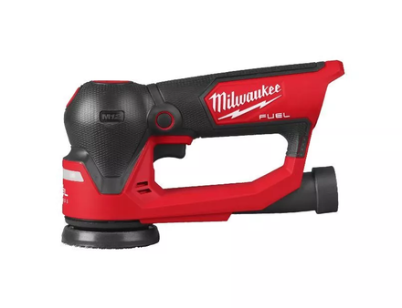 Ponceuse orbitale excentrique 75 mm MILWAUKEE M12 FSDR75-202B avec batteries - 4933498233