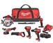 POWERPACK MILWAUKEE 6 OUTILS 18 V FUEL M18 FPP6G3-502B 4933498658