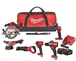 POWERPACK 6 OUTILS MILWAUKEE 18V FUEL M18 FPP6H3-502B 4933498659