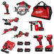 Powerpack 8 machines MILWAUKEE 18V FUEL M18 FPP8H-504B 4933500111