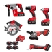 Pack 6 machines MILWAUKEE M18 FPP6HK-504B 4933500113