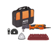 Multitool OMNIPRO Filaire 300W avec tête multifonction AEG OMNI-300KIT1 - 4935431790