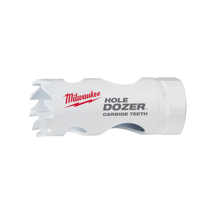 scie cloche Hole Dozer Carbure 22mm -1pc MILWAUKEE ACCESSOIRES - 49560704