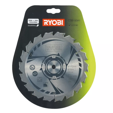 Lame RYOBI ULTRA FINE spéciale outillage sans fil 150 mm - 5132002579