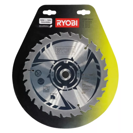 Lame RYOBI CSB190A1 190 mm - 5132002580