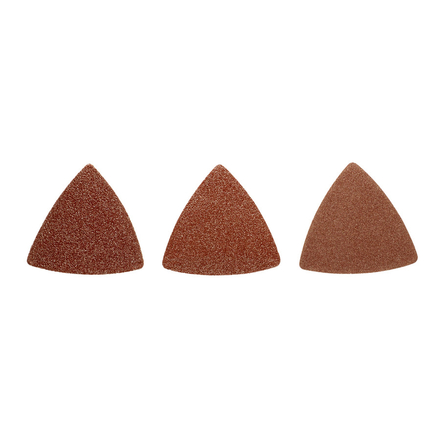 Kit abrasifs Multitool (10 triangles abrasifs grain 60 / 80 / 120) RYOBI RAK10MT - 5132002600