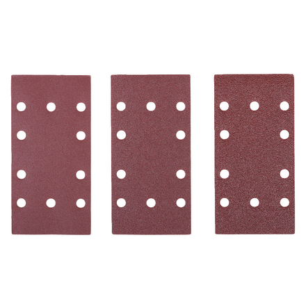 Assortiment RYOBI TSA10 10 abrasifs 1/3 feuille auto-agrippants - 5132002610
