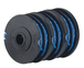 Lot 3 bobines RYOBI double fil Ø 1,65 mm (3,1 m) pour coupe-bordures électriques RAC123 - 5132002671