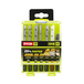 Coffret RYOBI RAK10JSBMP 10 lames spéciales scie sauteuse sans fil - 5132002812