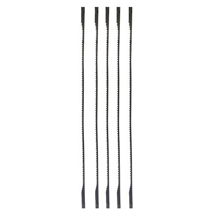5 lames à chantourner 18 TPI 133 mm pour RSW1240G RYOBI SSB18TPI - 5132002898