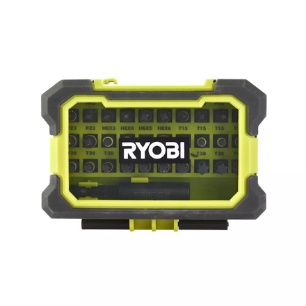 Coffret RYOBI RAK31MSD antichocs 31 accessoires de vissage - 5132003307