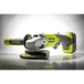 Meuleuse d’angle 18 V One+ RYOBI R18AG-0 - 5133001903