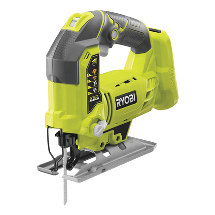 Scie sauteuse pendulaire 18 V ONE+ RYOBI R18JS-0 - 5133002158