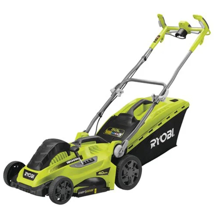Tondeuse Electrique RYOBI 1800 W – 40 cm RLM18E40H - 5133002347