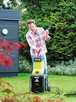 Broyeur de végétaux RYOBI électrique 2500 W RSH2545B - 5133002512
