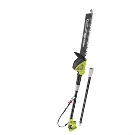 Taille-haies sur perche RYOBI 18V ONE+™ - 45 cm (vendu sans batterie ni chargeur) OPT1845 - 5133002523