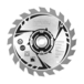 Scie circulaire 1400 W 6 66 mm RYOBI RCS1400-G - 5133002778