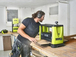 RABOTEUSE - DÉGAUCHISSEUSE 1500 W - RYOBI RAP1500G - 5133002859