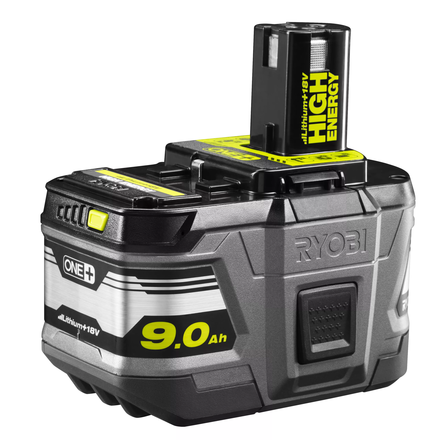1 batterie lithium+ 18V - 9,0 Ah High Energy RYOBI RB18L90 - 5133002865