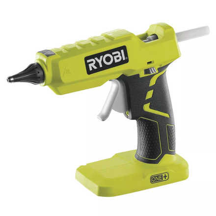 Pistolet à colle - chauffe en 2min - variateur de vitesse à la gâchette RYOBI R18GLU-0 - 5133002868