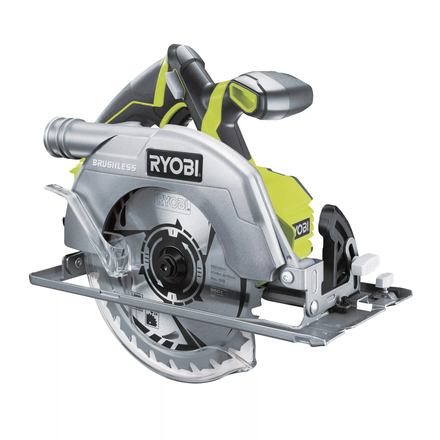 Scie circulaire 18V Brushless moteur sans charbons - lame 184 mm RYOBI R18CS7-0 - 5133002890