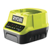 Chargeur rapide 1h 2 A 18V lithium-ion - charge 1 batterie 2,0 Ah en 1h RYOBI RC18120 - 5133002891