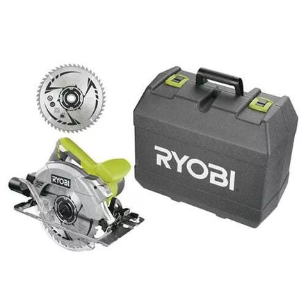 Scie circulaire RYOBI 1600 W compacte & légère - 5133002927