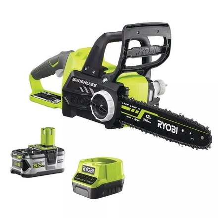 Tronçonneuse RYOBI Brushless RY18LMH37LT25-250 18V ONE+ (1 x 5,0 Ah) - 5133003830