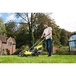 Tondeuse poussée RYOBI 18V ONE+™ - 33 cm (vendue sans batterie ni chargeur) OLM1833B - 5133004305