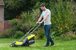 Pack ONE+ tondeuse + coupe-bordures RYOBI 18V sans fil RLM1833BLT1825M : tondeuse RLM18X33B40 et coupe-bordures OLT1825M - 5133004451