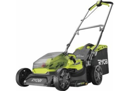 Tondeuse RYOBI RY18LMH37LT25-250 18V ONE + Brushless coupe 37cm - 5133004582