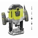 Défonceuse 1 600 W RYOBI RRT1600-K - 5133004796