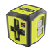 Laser croix rouge - portée 10 m - précision +/- 0,5 mm - Livré avec une pince de fixation et 2 piles RYOBI - 5133004863