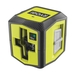 Laser croix vert - portée 15 m - précision +/- 0,5 mm - Livré avec une pince de fixation et 2 piles RYOBI - 5133004864