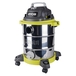 Aspirateur eau et poussière 1 400 W - cuve Inox 30 L - dépression 21,5 Kpa - vidange de cuve - prise d'asservissement - 5133004988
