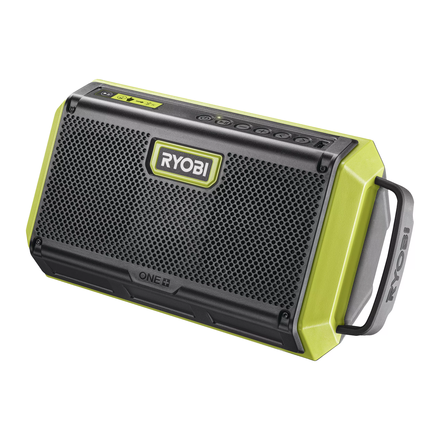 Enceinte Bluetooth 18V - 2 haut-parleurs 15 W - port de charge USB 2,1 A RYOBI - 5133004999