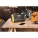 Enceinte Bluetooth 18V - 2 haut-parleurs 15 W - port de charge USB 2,1 A RYOBI - 5133004999