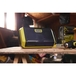 Enceinte Bluetooth 18V - 2 haut-parleurs 15 W - port de charge USB 2,1 A RYOBI - 5133004999