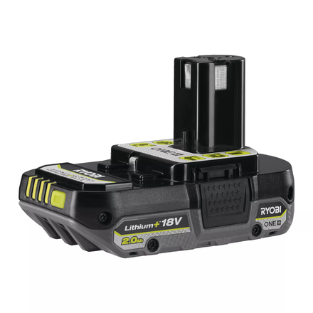 1 batterie lithium+ 18V - 2,0 Ah compacte RYOBI - 5133005052