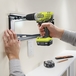 Perceuse-visseuse 12V - 25 Nm - 1 vitesse - mandrin 10 mm - 1 batterie lithium 2,0 Ah - chargeur RYOBI - 5133005060
