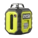 Laser 360° rouge - portée 20 m - précision +/- 0,5 mm - Livré avec une pochette et 4 piles RYOBI - 5133005309