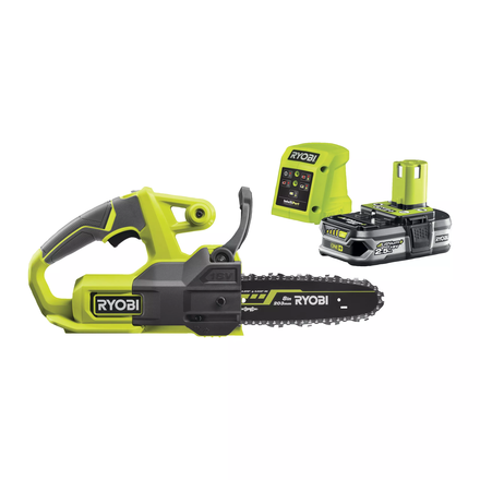 Tronçonneuse compacte RYOBI RY18LMH37LT25-250 18V ONE+™ (1 x 2,5 Ah) - 5133005415