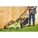 Tondeuse RYOBI tractée à la demande POWER ASSIST™ 36V MAX POWER - 40 cm (1 x 5,0 Ah) RLM36X41H50PG - 5133005543