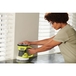 Polisseuse 18V - 3 000–4 500 osc/min - 2 vitesses - patin 150 mm - Livrée avec 1 bonnet de polissage de 150 mm - 5133005617