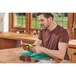 Mini-scie 4V - Câble USB C - 1 batterie 2,0 Ah - Livrée avec 1 lame 38 mm RYOBI - 5133005639