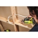 Aspirateur à main 18V - 29 AW - 1000 L/min - 0,85 m3/min - collecteur 600 ml RYOBI - 5133005655