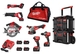 Pack 6 machines MILWAUKEE PACKOUT 18V FUEL M18 FPP6HF-504B
