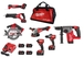 Pack 7 machines MILWAUKEE 18V FUEL M18 FPP6HF-504B FHX-0X