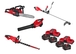 Pack MILWAUKEE JARDIN FORGE tronçonneuse + souffleur + taille haies + débrousailleuse