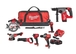 PACK 7 MACHINES MILWAUKEE 18V FUEL M18 AVEC BATTERIE ET CHARGEUR